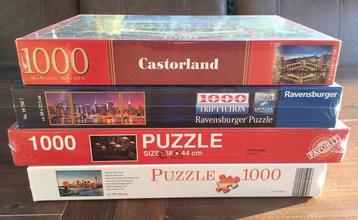 Pakket puzzels - nieuw beschikbaar voor biedingen