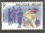 Belgie 1989 - Yvert/OBP 2345 - Kerstmis en Nieuwjaar (PF), Postzegels en Munten, Postzegels | Europa | België, Kerst, Verzenden
