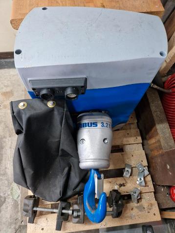 Abus kettingtakel 3200kg beschikbaar voor biedingen