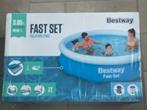 Piscine ronde Bestway 3m05 NOUVEAU, Jardin & Terrasse, Rond, Enlèvement ou Envoi, Neuf