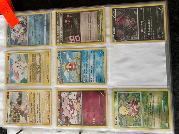 Pokémonkaarten reverse & holo €2,50 het stuk, Hobby en Vrije tijd, Verzamelkaartspellen | Pokémon, Booster, Ophalen of Verzenden