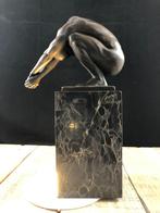Een bronzen beeld/sculptuur van een duikende man, ''THE DIVE, Ophalen of Verzenden