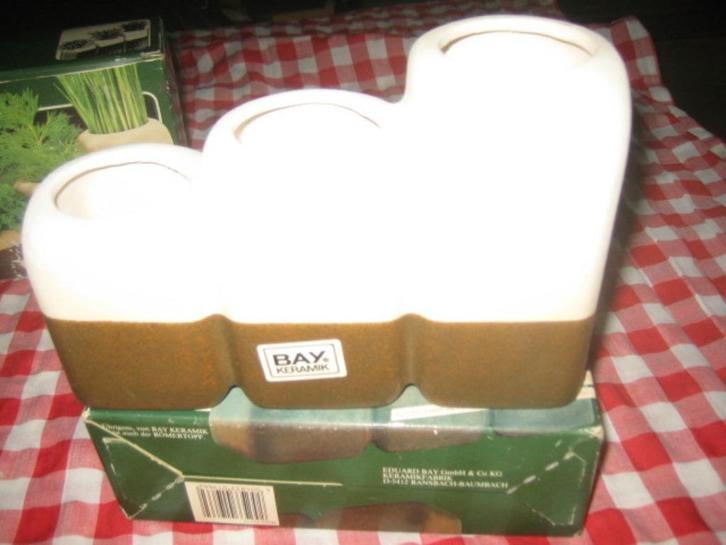 BAY KERAMIK, kruidenpotje, Antiek en Kunst, Antiek | Keukengerei, Ophalen