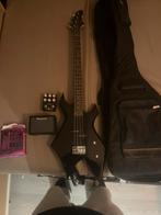 Harely benton bass gitaar +extra, Muziek en Instrumenten, Snaarinstrumenten | Gitaren | Bas, Ophalen, Zo goed als nieuw