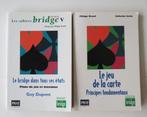 Bridge - Collection bridge repère - 2 volumes, Enlèvement ou Envoi, Comme neuf, Autres sujets/thèmes, Brunel - Dupont