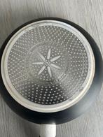 Tefalpan wokpan 28,5 cm - hoogte 8 cm, Ophalen of Verzenden, Zo goed als nieuw, Overige materialen, Wok