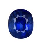 Beau saphir de 5,4 ct - avec certificat GIA, Enlèvement ou Envoi, Comme neuf