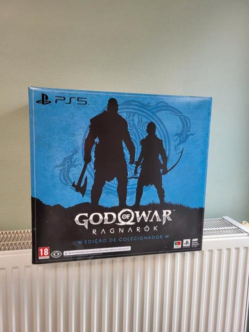 God of war collector's editie, Consoles de jeu & Jeux vidéo, Jeux | Sony PlayStation 5, Comme neuf, Enlèvement