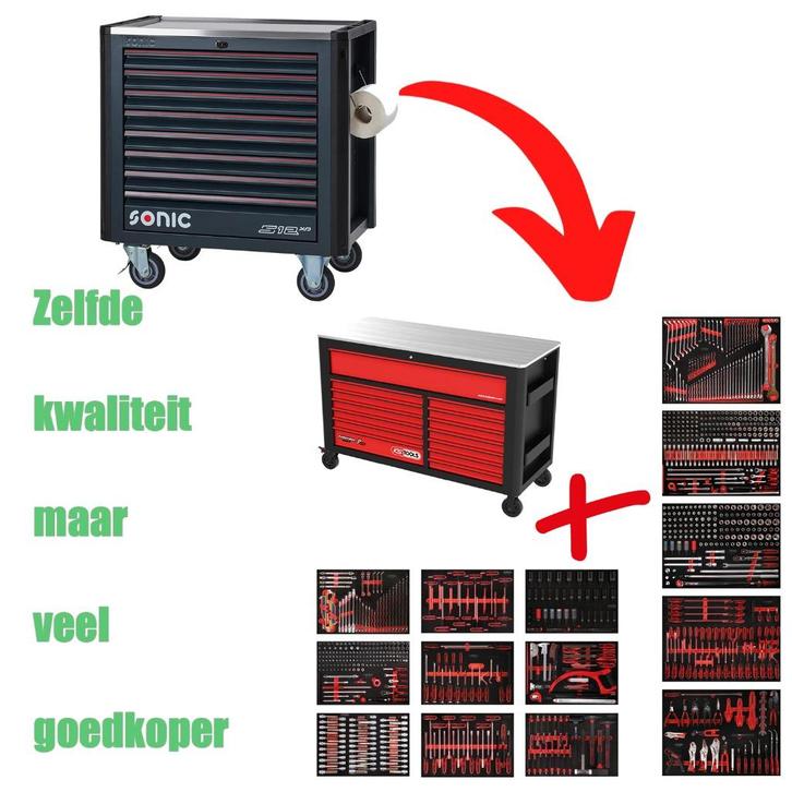 Sonic 792191 S12XD 921 - KS Tools 845.14950 - GRATIS verzend, Auto diversen, Autogereedschap, Nieuw, Verzenden