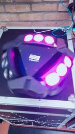 LED Spider Moving Head, Enlèvement ou Envoi, Comme neuf, Lumières, Couleur