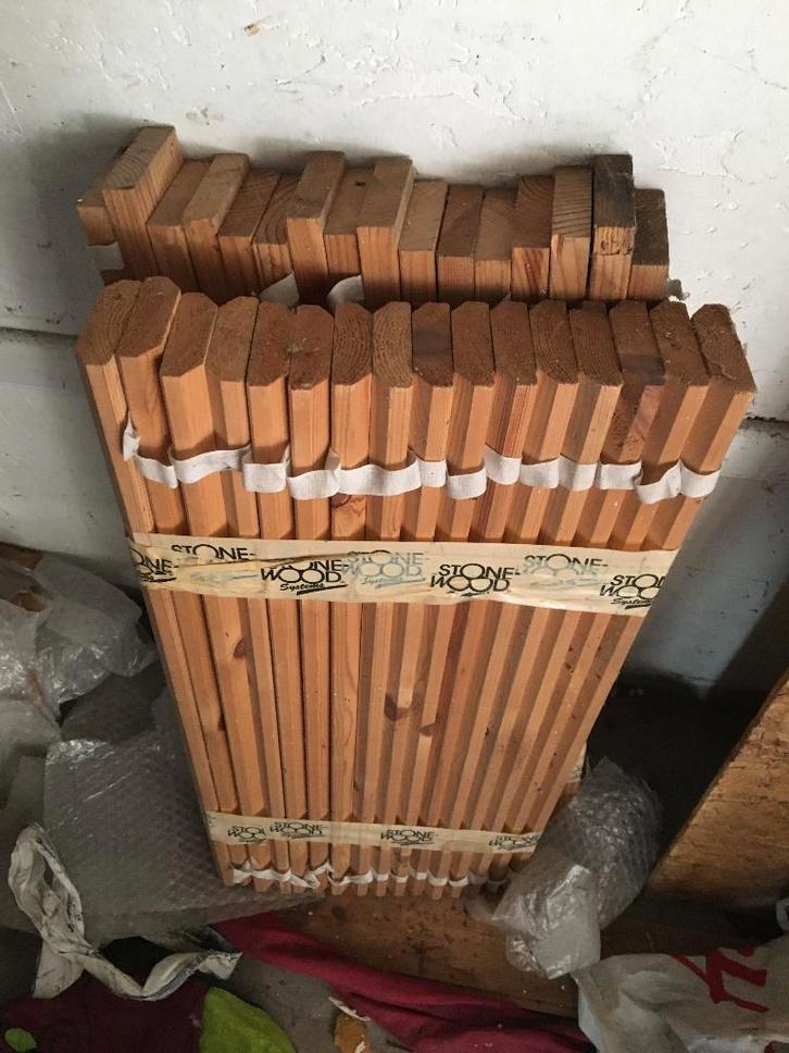 2 lattenbodems 1 persoons bed(prijs per stuk), Huis en Inrichting, Slaapkamer | Bedden, Nieuw, Ophalen of Verzenden