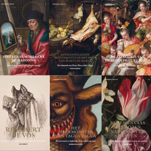 Phoebus Focus - Collectie, Boeken, Kunst en Cultuur | Beeldend, Ophalen of Verzenden