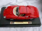 Bburago 1:18 Ferrari 250 LM Monza 1966 rouge, Enlèvement, Comme neuf, Voiture, Burago