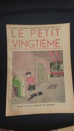 Kuifje de Kleine Twintigste N50 van 17 december 1936, Boeken, Stripverhalen, Gelezen, Ophalen of Verzenden, Eén stripboek, Hergé