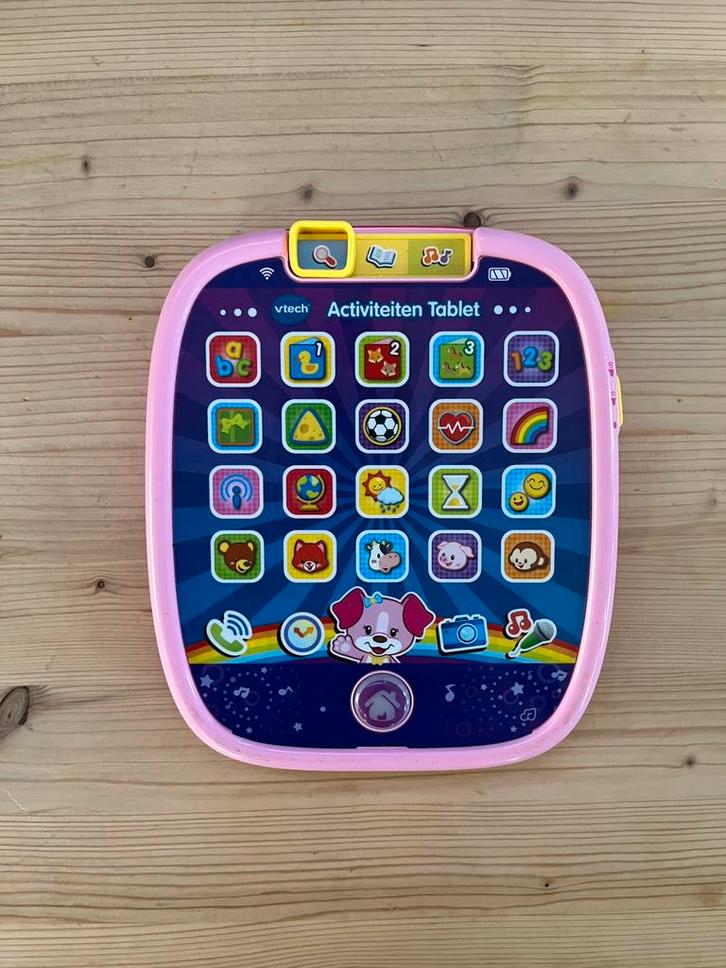 Vtech activiteiten tablet, Kinderen en Baby's, Speelgoed | Vtech, Gebruikt, Ophalen