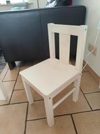 Wit stoeltje met tafeltje van Ikea voor kleuters, Ophalen, Gebruikt, Tafel(s) en Stoel(en)