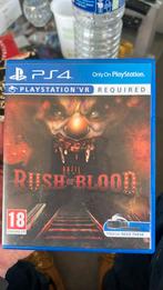 Until dawn rush of blood ps4 ps vr, Consoles de jeu & Jeux vidéo, Comme neuf, Enlèvement