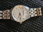 Pontiac p10057 horloge, Handtassen en Accessoires, Horloges | Dames, Staal, Staal, Polshorloge, Zo goed als nieuw