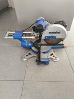 Afkortzaag Metabo, Doe-het-zelf en Bouw, Gereedschap | Zaagmachines, Ophalen of Verzenden, Zo goed als nieuw, Afkortzaag