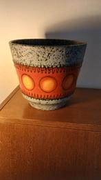 Pot de fleurs en céramique d'Allemagne de l'Ouest, Antiquités & Art, Enlèvement ou Envoi