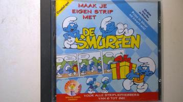 Maak Je Eigen Smurfen Strip Met De Smurfen CD-Rom, Enlèvement ou Envoi, Comme neuf, Autres Schtroumpfs, Autres types