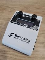 Two Notes C.A.B. M+ - Amp DI, chargeur IR, ampli, carte SIM, Enlèvement ou Envoi, Autres types