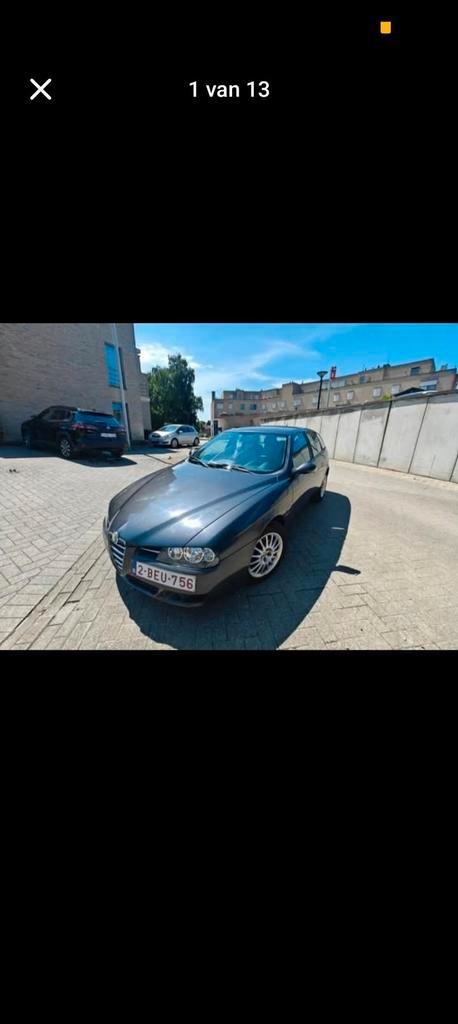 Alfa romeo 156 JTD Station 2006, Auto's, Alfa Romeo, Particulier, Bluetooth, Radio, Ophalen