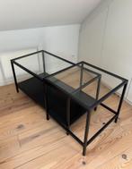 bijzettafel VITTSJÖ, Gebruikt, Metaal of Aluminium, Vierkant, 75 cm of meer