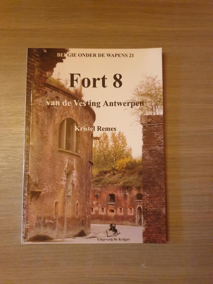 VESTING ANTWERPEN HOBOKEN Fort 8., Livres, Guerre & Militaire, Neuf, Enlèvement ou Envoi
