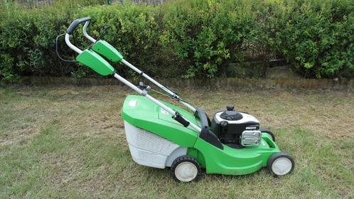 Vikingmaaier (Stihl), Tuin en Terras, Zitmaaiers, Zo goed als nieuw, Minder dan 90 cm, Mulchfunctie, Opvangbak, Ophalen