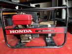 Honda EC 4000 (GX270) generator, Doe-het-zelf en Bouw, Aggregaten, Ophalen of Verzenden