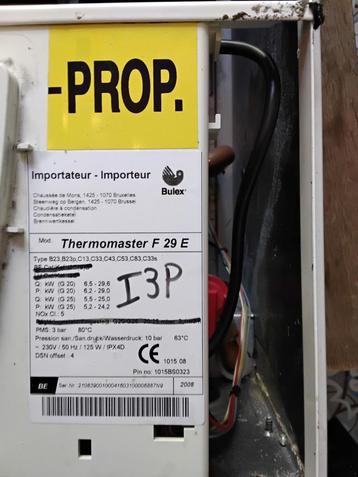 verwarmingsketel Bulex Thermomaster F29E Propaan beschikbaar voor biedingen