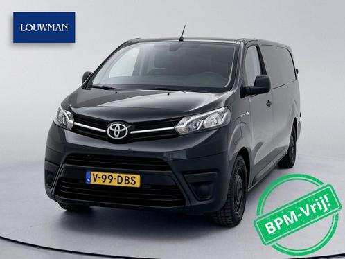Toyota PROACE Electric Worker Live DC Extra Range 75 kWh Dub, Auto's, Bestelwagens en Lichte vracht, Bedrijf, ABS, Centrale vergrendeling