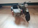 Duitse motor met zijspan WW2 - Action Man, Verzamelen, Poppetjes en Figuurtjes, Ophalen of Verzenden, Gebruikt