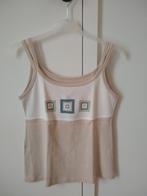 Beige top maat S Mylène, Mylène, Beige, Ophalen of Verzenden, Gedragen