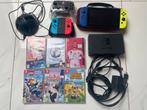 Nintendo Switch + Spelletjes, Ophalen, Zo goed als nieuw