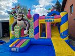 Animal party springkasteel, Hobby en Vrije tijd, Ophalen, Zo goed als nieuw