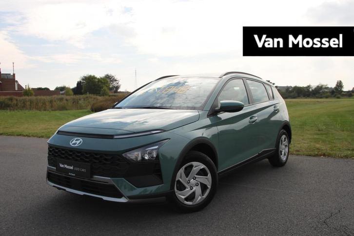 Hyundai Bayon 1.2i Twist 5MT | CAMERA | CRUISE CONTROL | App, Auto's, Hyundai, Bedrijf, Te koop, Bayon, Airconditioning, Bluetooth