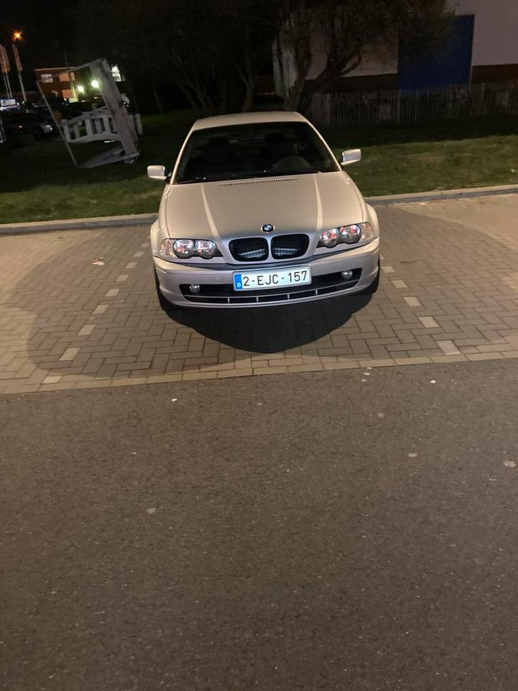 Bmw 320Ci, Auto's, BMW, Particulier, Airbags, Airconditioning, Centrale vergrendeling, Climate control, Cruise Control, Elektrische buitenspiegels