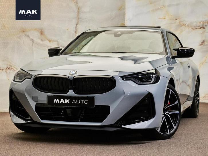 BMW M240i 2-serie Coupé xDrive, M Stoelen, 19", tr.haak, sch, Auto's, BMW, Bedrijf, 2 Reeks, 4x4, ABS, Adaptieve lichten, Adaptive Cruise Control