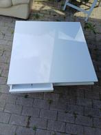 Salontafel, Huis en Inrichting, Tafels | Salontafels, Ophalen, Gebruikt, 50 tot 100 cm, Vierkant