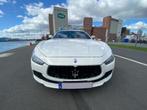 MASERATI GHIBLI 3.0 V6 DIESEL, Auto's, Maserati, Automaat, Leder, Overige kleuren, Particulier