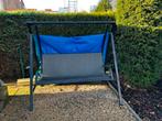 Schommelbank voor buiten 3 personen in zeer goede staat, Tuin en Terras, Tuinbanken, Ophalen, Gebruikt, Metaal, Schommelbank