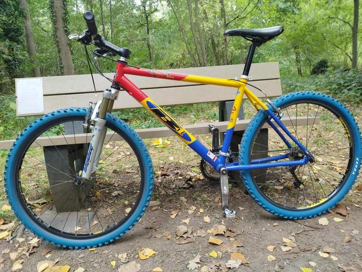 B1 Team Pro Titanium mountainbike, Fietsen en Brommers, Fietsen | Mountainbikes en ATB, Gebruikt, Heren, Overige merken, 45 tot 49 cm
