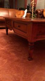 Kerselaren salontafel, Ophalen