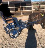 Tweewieler sjees/koetsje voor Shet/A-pony, Dieren en Toebehoren, Gebruikt, Pony