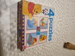 Coffret puzzle Disney Winnie l'ourson, Moins de 10 pièces, 4 à 6 ans, Utilisé, Enlèvement ou Envoi