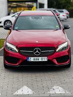 Mercedes-Benz Classe C 43 AMG T 4Matic Avec garantie 12mois, Autos, Mercedes-Benz, Rouge, Achat, Euro 6, Entreprise