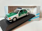 Mercedes-Benz 260E Polizei (Type W124) 1990 - MiniChamps, Hobby en Vrije tijd, Ophalen of Verzenden, Nieuw, Auto, MiniChamps