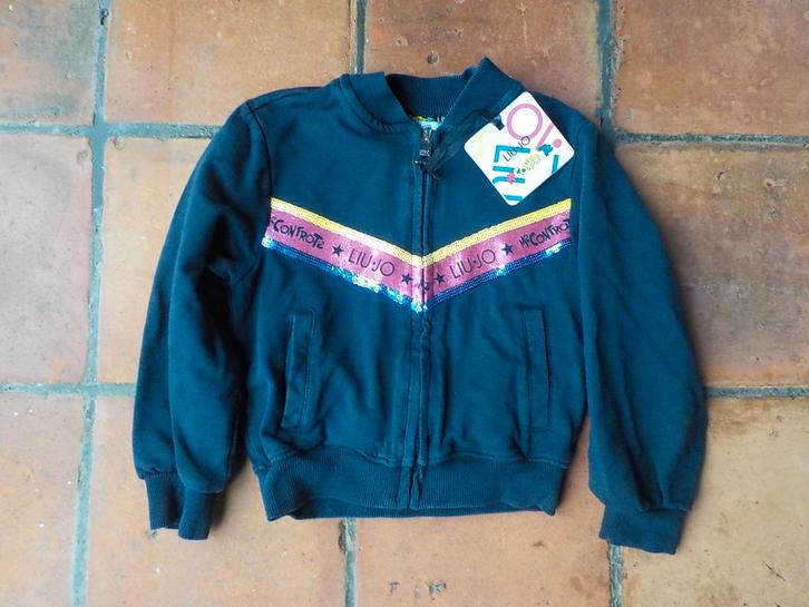 Me contro te x LIU JO Milano blauw maat 4A 3 tot 4 jaar, Kinderen en Baby's, Kinderkleding | Maat 104, Zo goed als nieuw, Meisje